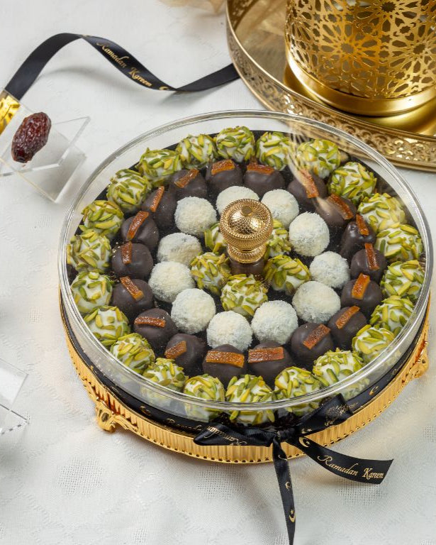 Ramadan Gold Trays