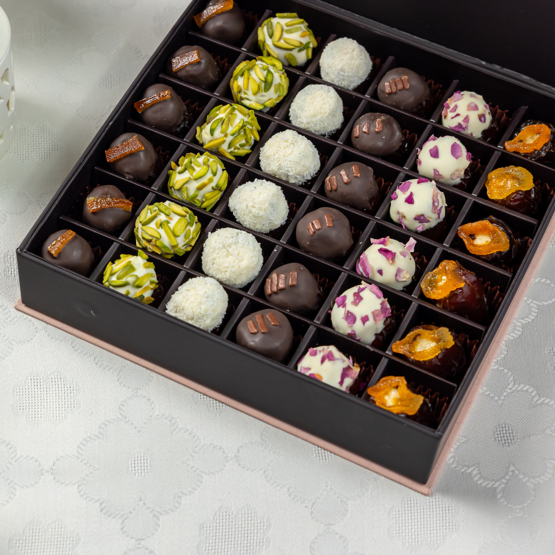 Ramadan Large Signature Box - 36 Pcs