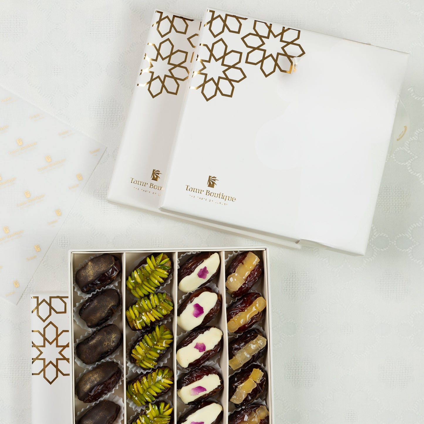 Arabesque Boxes