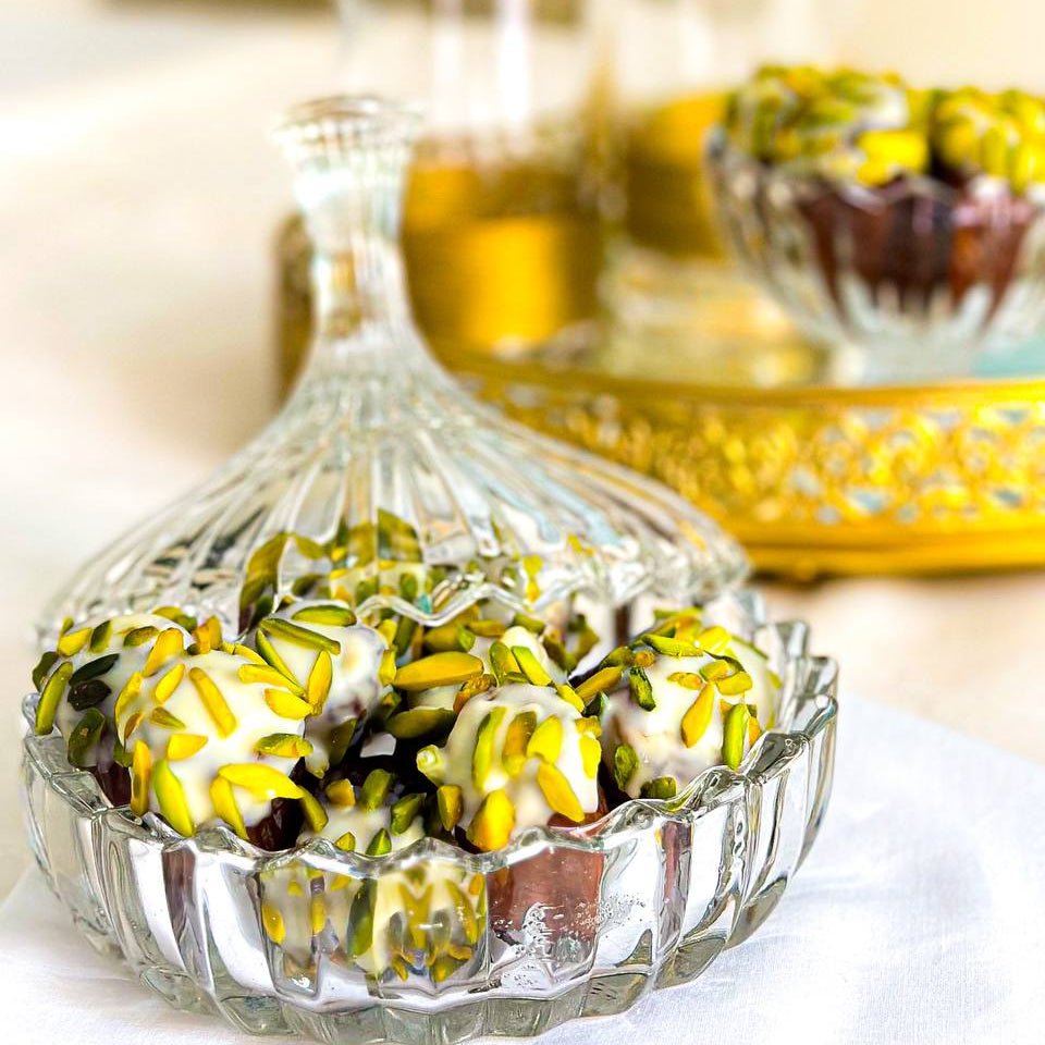 Emerald Date - Tamr Boutique