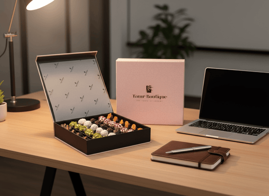 How to Choose the Perfect Corporate Gift Box in Dubai — A Complete Guide - Tamr Boutique