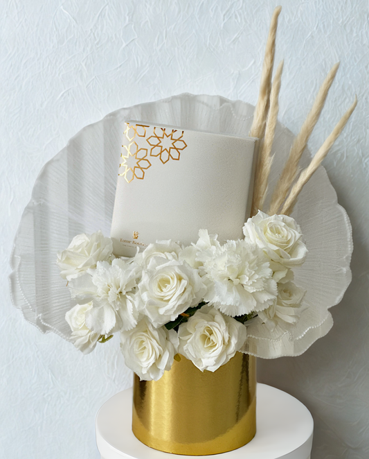 Promise & Palm Basket