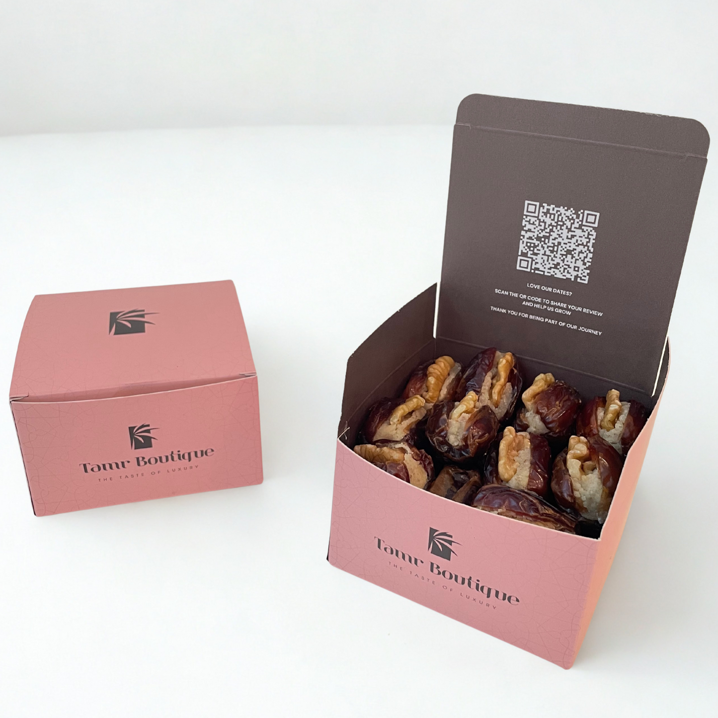 Mejdoul Date with Walnut paste and orange blossom