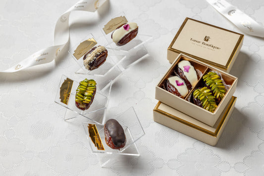 Combo 4 Dates + 4 Dates Holders