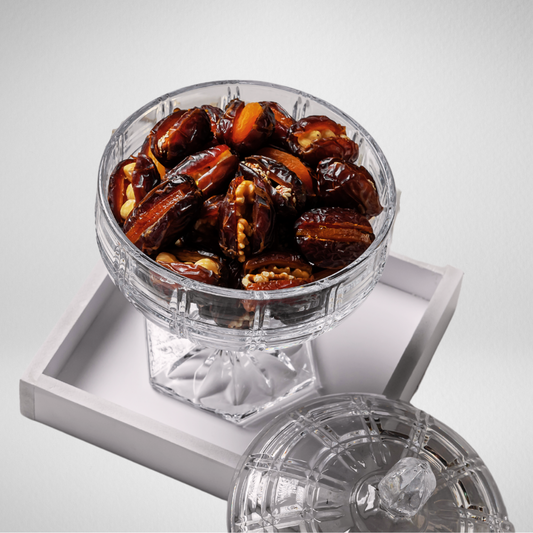 Eid Al Adha Glass Bowl - 30pcs Classic Collection