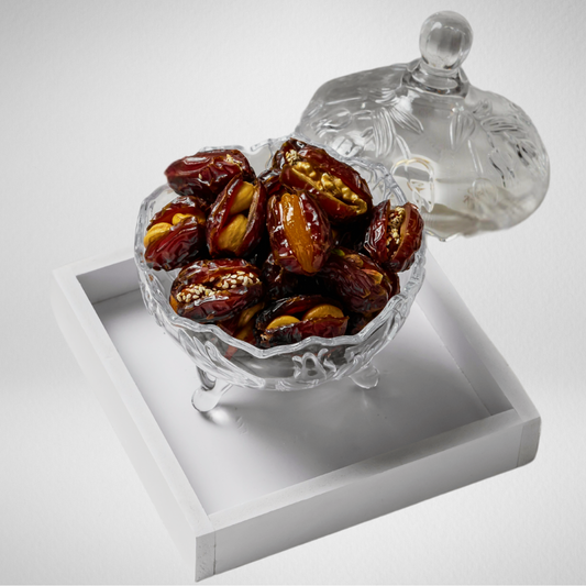 Eid Al Adha Glass Bowl - 20pcs Classic Collection