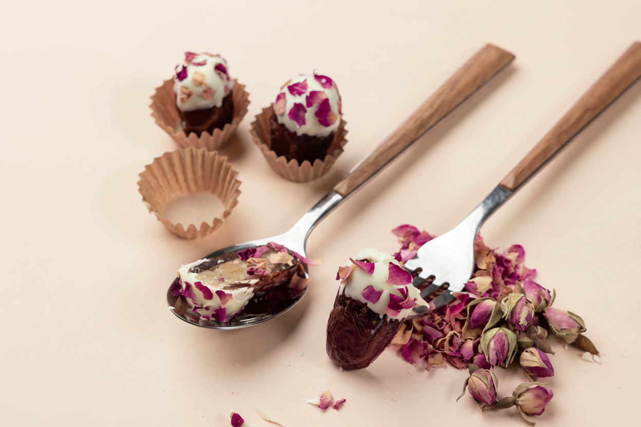 Premium stuffed dates by the gram — Tamr Boutique UAE