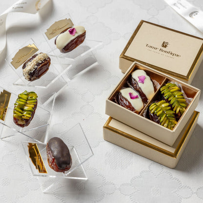 Combo 4 Dates + 4 Dates Holders - Tamr Boutique