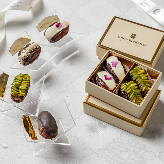 Combo 4 Dates + 4 Dates Holders - Tamr Boutique