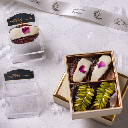 Combo 4 Dates + 4 Dates Holders - Tamr Boutique
