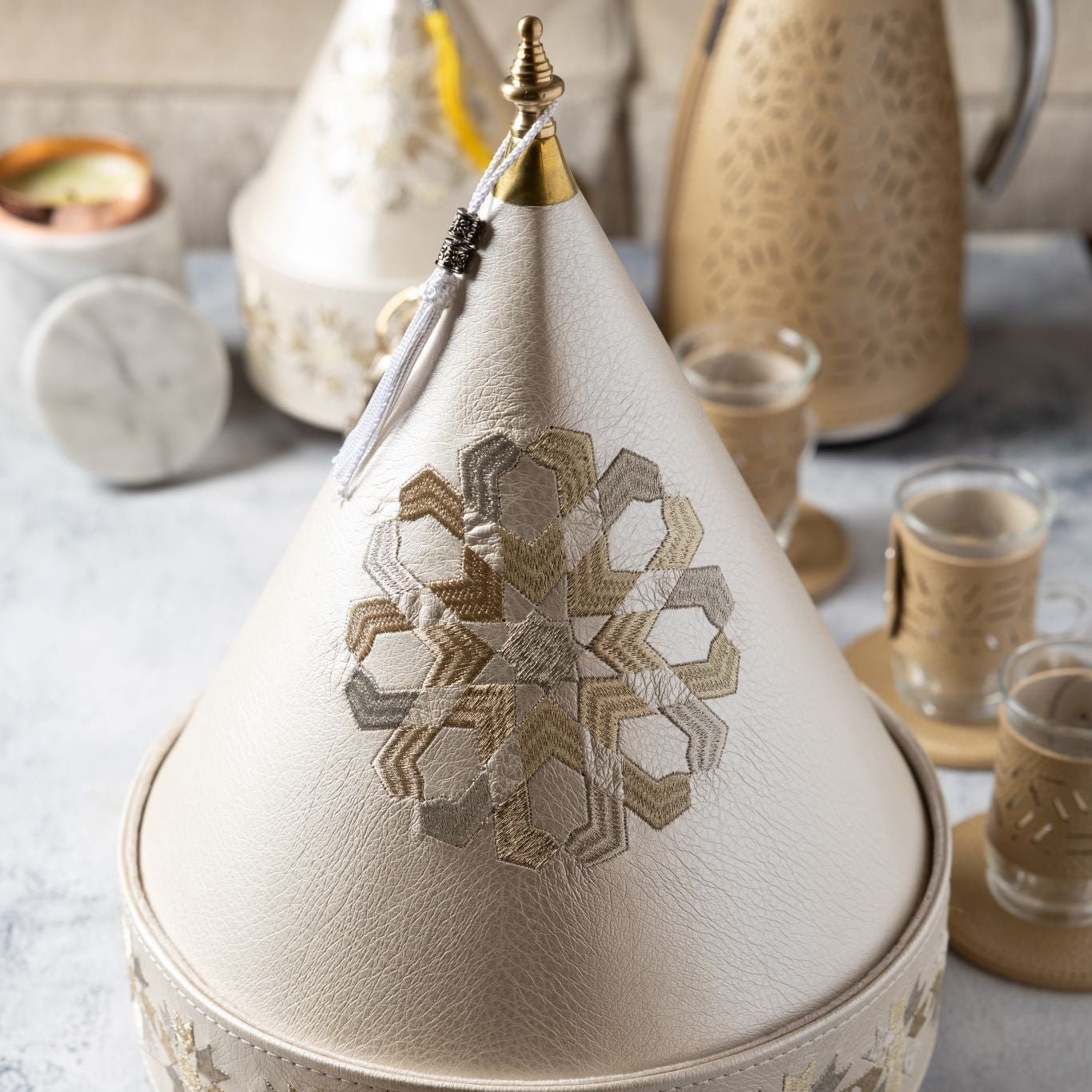 Large Royal Tray - Tamr Boutique