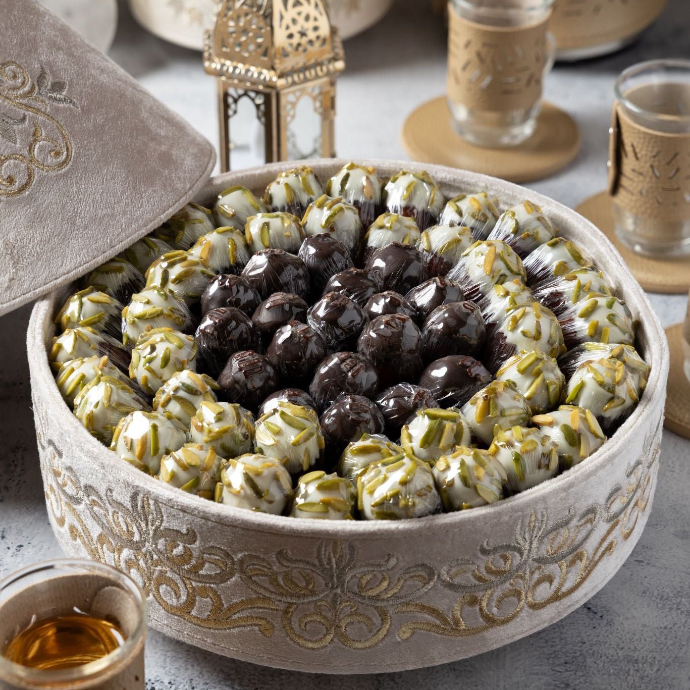 Large Royal Tray - Tamr Boutique