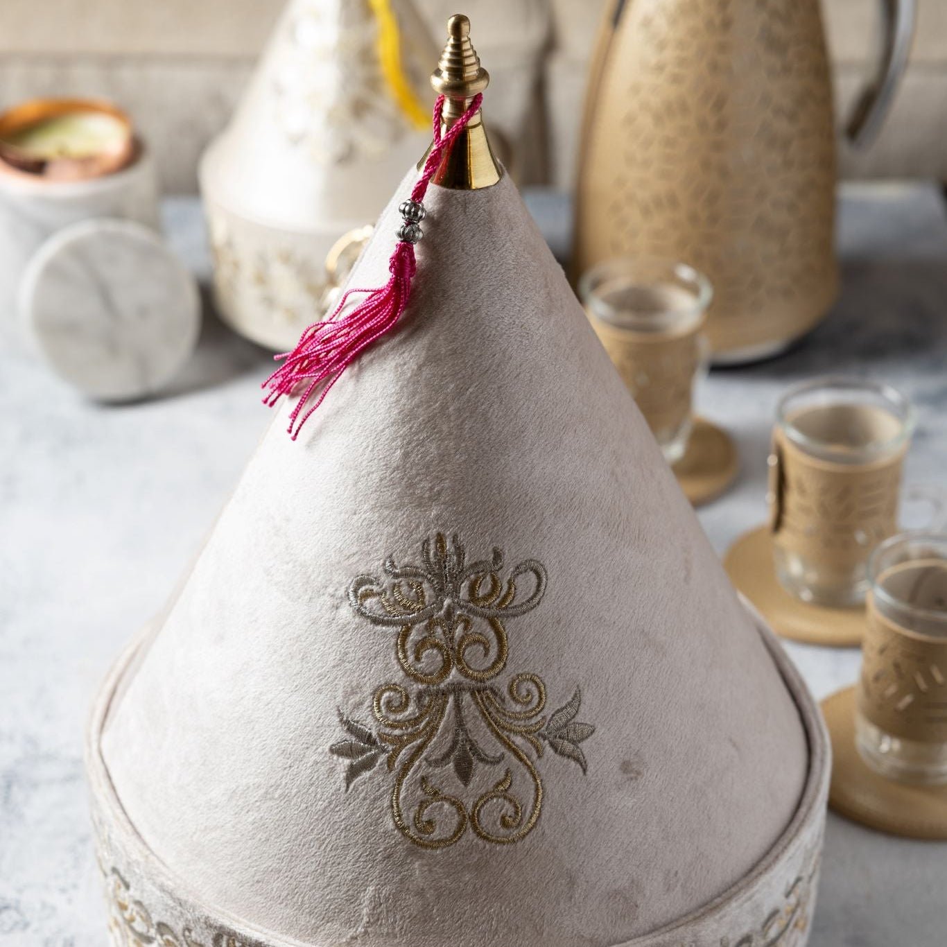 Large Royal Tray - Tamr Boutique