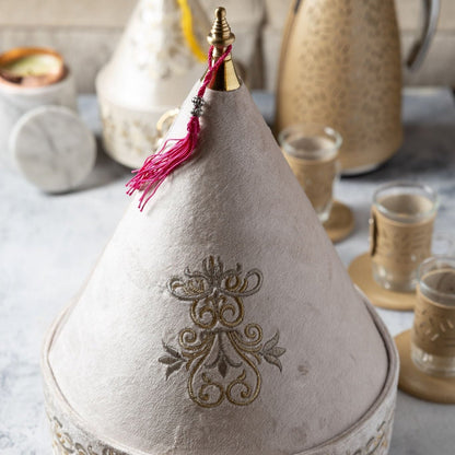 Large Royal Tray - Tamr Boutique