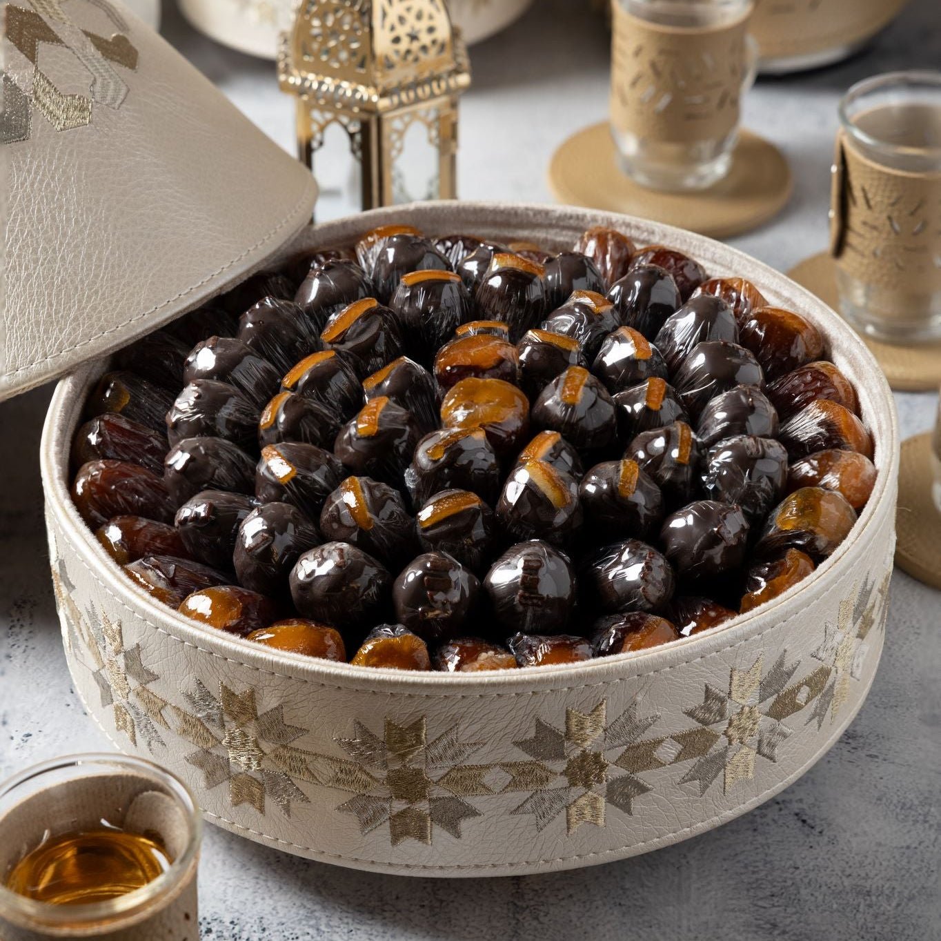 Large Royal Tray - Tamr Boutique