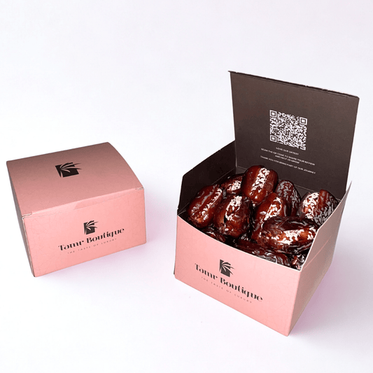 Mejdoul Date with Caramelized Sesame Almond - Tamr Boutique