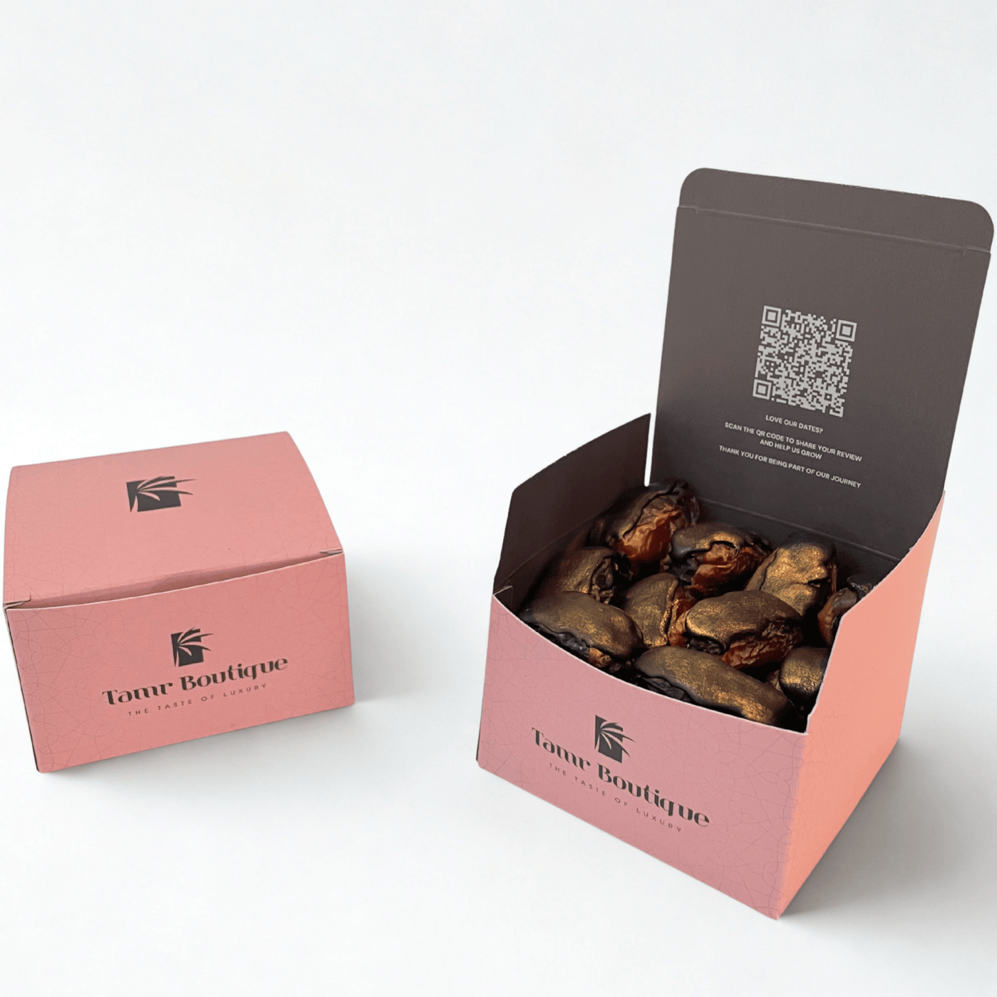 Mejdoul Date with Dark Chocolate and Coffee - Tamr Boutique