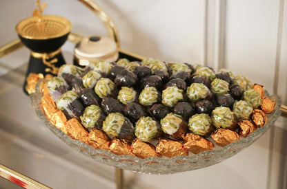 Oval Tray - Tamr Boutique