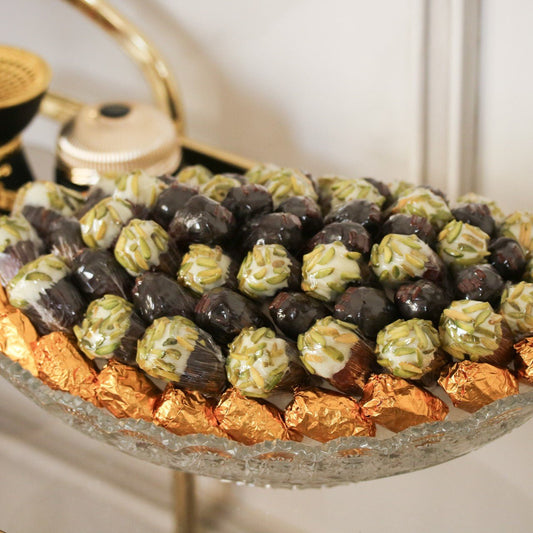 Oval Tray - Tamr Boutique