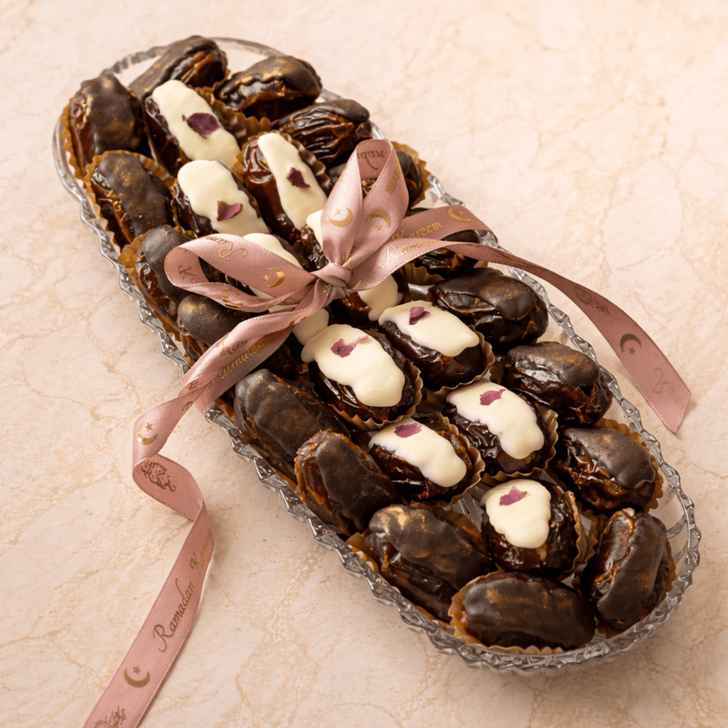 Oval Tray - Pure Indulgence Collection - Tamr Boutique