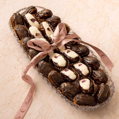 Oval Tray - Pure Indulgence Collection - Tamr Boutique