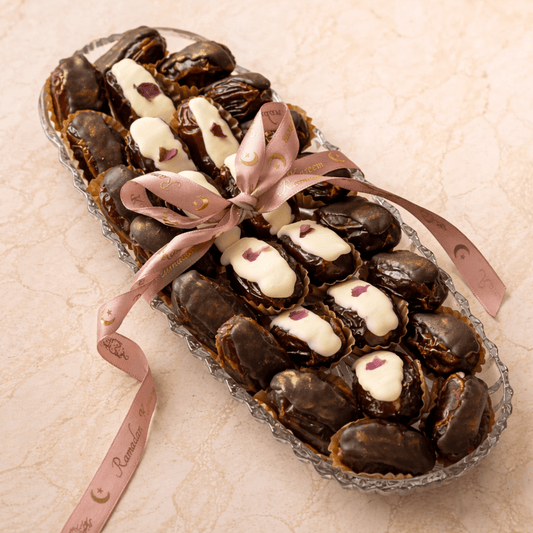Oval Tray - Pure Indulgence Collection - Tamr Boutique