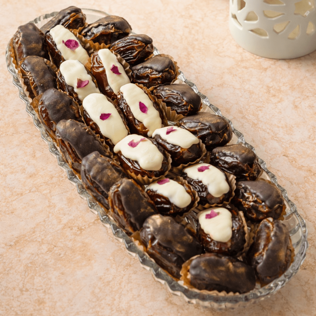 Oval Tray - Pure Indulgence Collection - Tamr Boutique