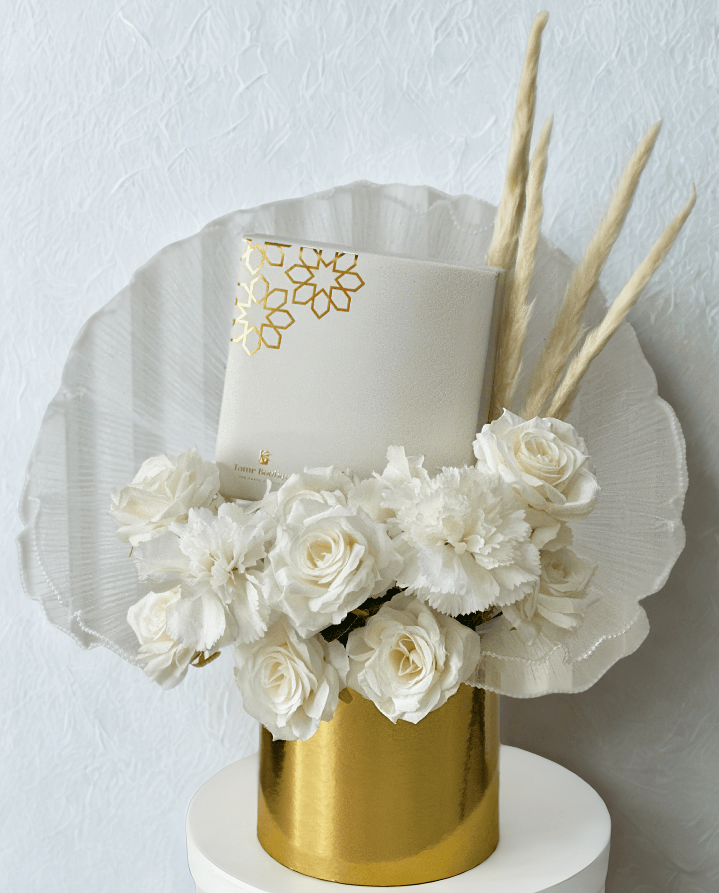 Promise & Palm Basket - Tamr Boutique