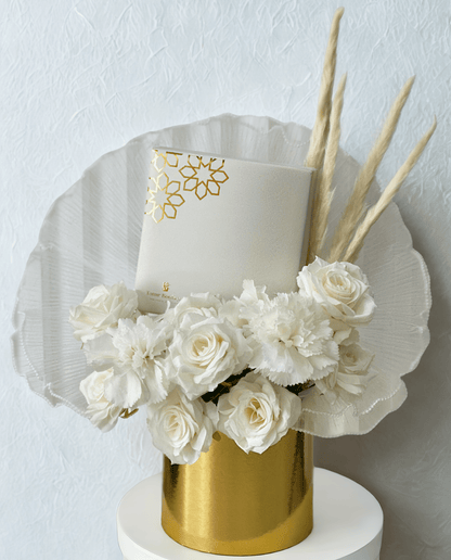 Promise & Palm Basket - Tamr Boutique