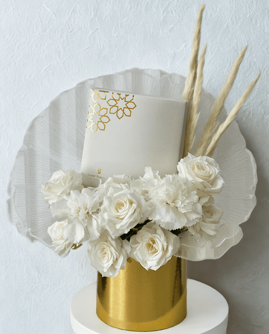 Promise & Palm Basket - Tamr Boutique