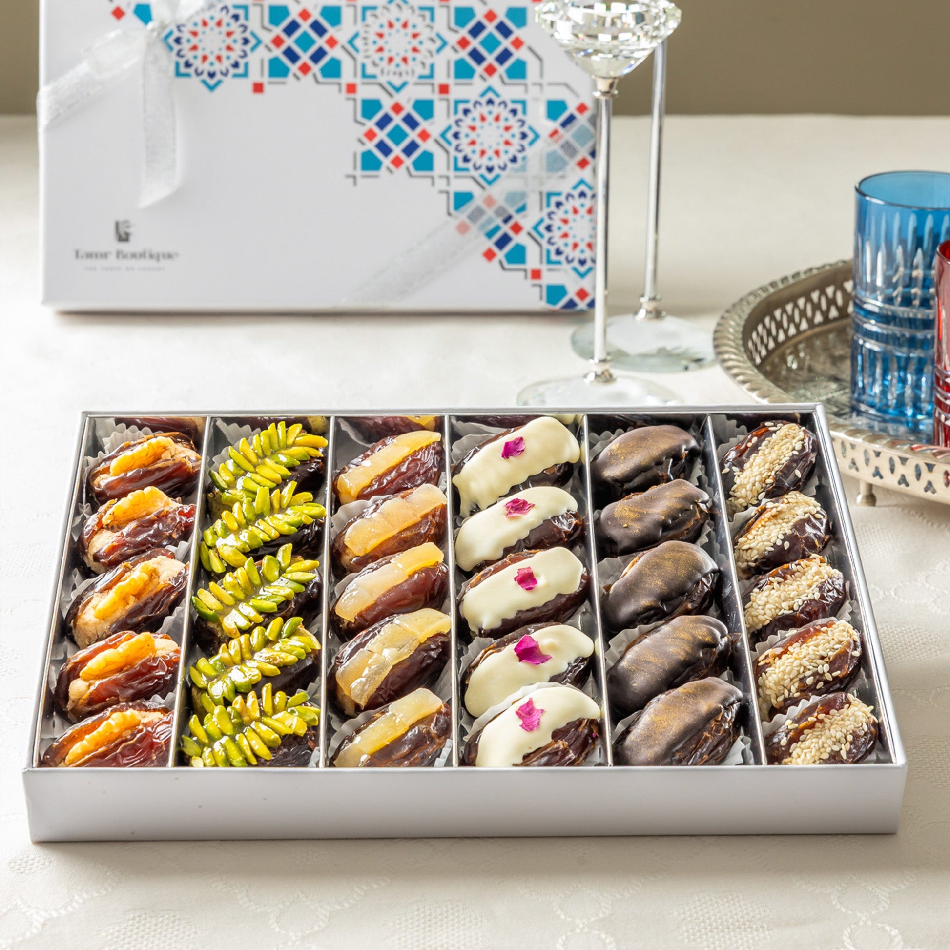 Sakina Box - Pure Indulgence Collection - Tamr Boutique