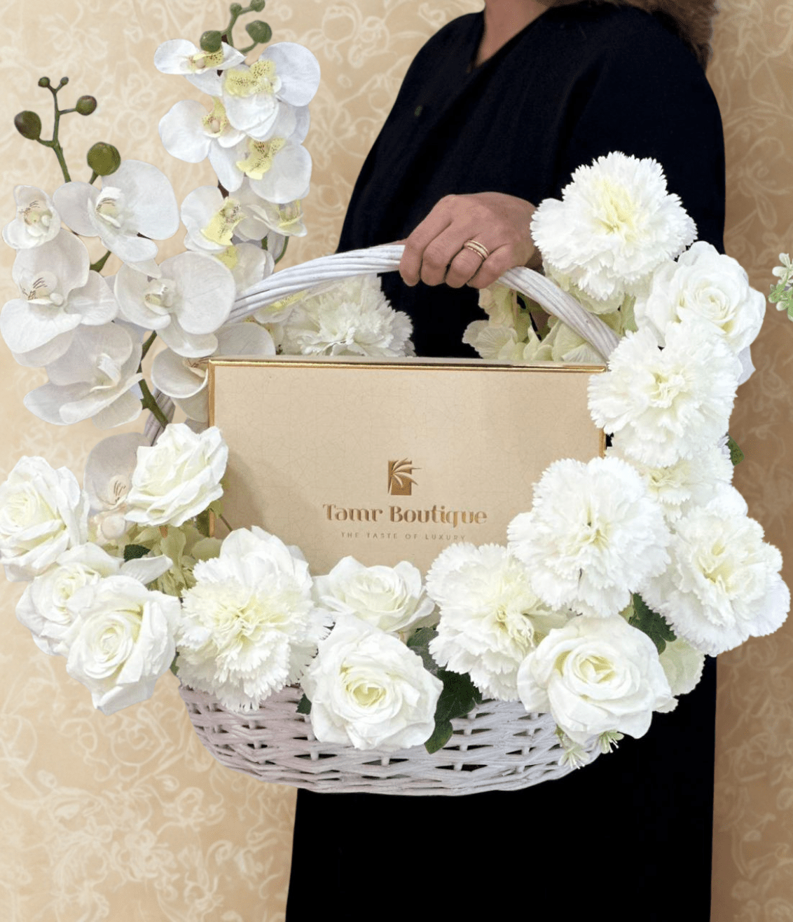 Sands of Grace Basket - Tamr Boutique