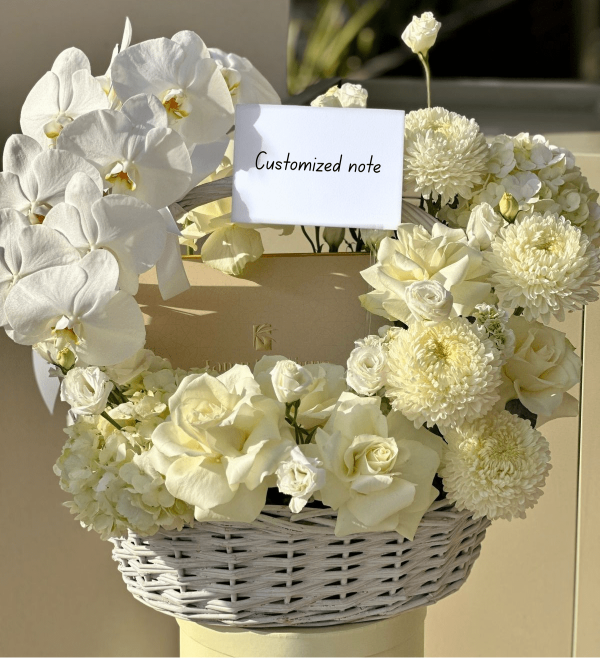 Sands of Grace Basket - Tamr Boutique